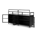 Shadow Box Sideboard - Black