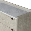 Viggo 6 Drawer Dresser - Vintage White Oak