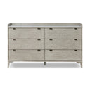Viggo 6 Drawer Dresser - Vintage White Oak