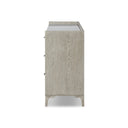 Viggo 6 Drawer Dresser - Vintage White Oak