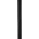 Viola Accent Table - Polished White Marble