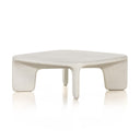 Dante Coffee Table - White Concrete