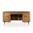 Lunas Executive Desk - Gold Guanacaste