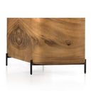 Lunas Executive Desk - Gold Guanacaste