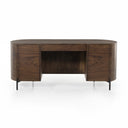 Lunas Executive Desk - Caramel Guanacaste