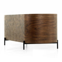 Lunas Executive Desk - Caramel Guanacaste