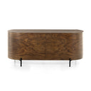 Lunas Executive Desk - Caramel Guanacaste