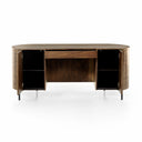 Lunas Executive Desk - Caramel Guanacaste