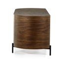 Lunas Executive Desk - Caramel Guanacaste