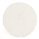 Koda Outdoor End Table - Textured White