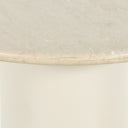 Belle Round Dining Table - Cream Marble