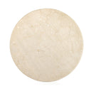 Belle Round Dining Table - Cream Marble