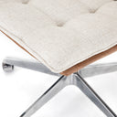 Quinn Desk Chair - Chaps Saddle