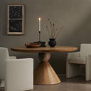 Bibianna Dining Table - Smoked Honey
