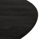 Bibianna Dining Table - Worn Black Parawood