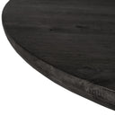 Bibianna Dining Table - Worn Black Parawood