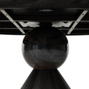 Bibianna Dining Table - Worn Black Parawood