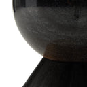 Bibianna Dining Table - Worn Black Parawood