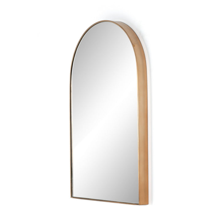 Georgina Small Mirror - Polished Brass