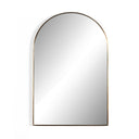 Georgina Small Mirror - Polished Brass