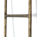 Boothe Ladder - Hammered Aged Brass