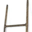 Boothe Ladder - Hammered Aged Brass