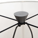 Kelita Table Lamp - Textured Black Aluminum