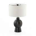 Kelita Table Lamp - Textured Black Aluminum