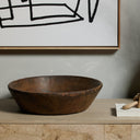 Found Wooden Bowl - Reclaimed Natural