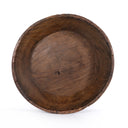 Found Wooden Bowl - Reclaimed Natural