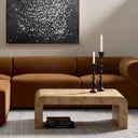 Jenson Coffee Table - Natural Poplar Burl Veneer