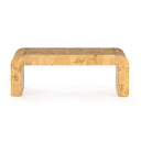Jenson Coffee Table - Natural Poplar Burl Veneer