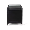 Shadow Box Executive Desk - Black