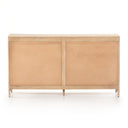 Sydney 6 Drawer Dresser - Natural Cane