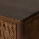 Sydney 6 Drawer Dresser - Brown Cane