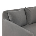 Dade Outdoor Slipcover Sofa - Venao Charcoal