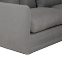 Dade Outdoor Slipcover Sofa - Venao Charcoal