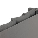 Dade Outdoor Slipcover Sofa - Venao Charcoal
