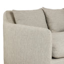 Dade Outdoor Slipcover Sofa - Faye Sand