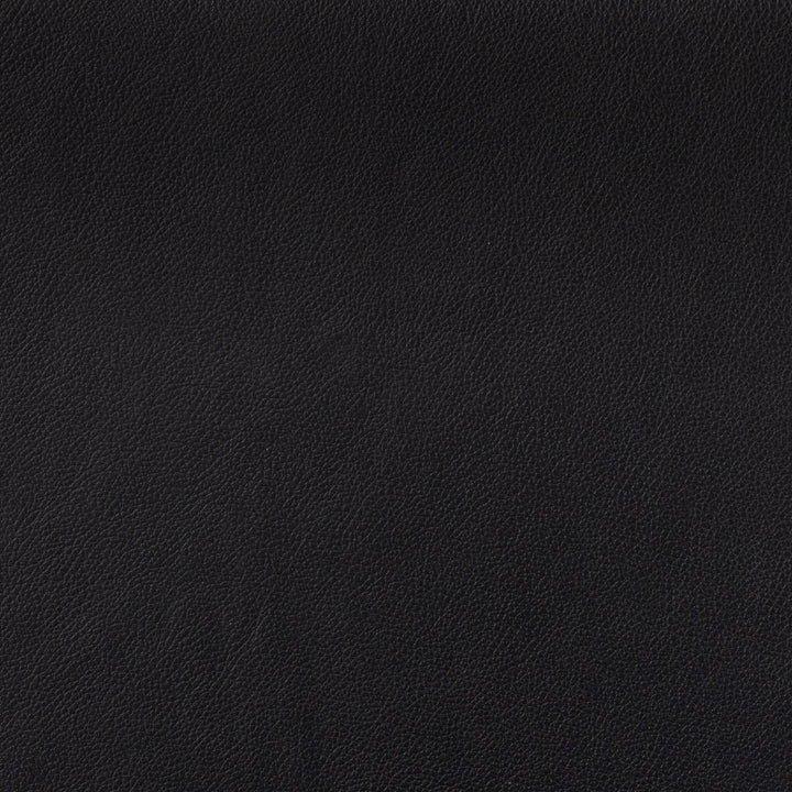 Tex Bar Stool - Black Leather