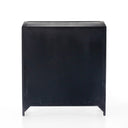 Belmont Large Storage Nightstand - Black