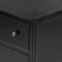 Belmont Large Storage Nightstand - Black