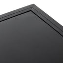 Belmont Large Storage Nightstand - Black