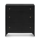 Belmont Large Storage Nightstand - Black