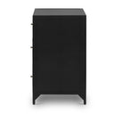 Belmont Large Storage Nightstand - Black