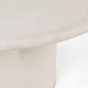 Grano Dining Table - Plaster Molded Concrete
