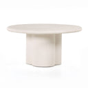 Grano Dining Table - Plaster Molded Concrete