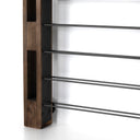 Ortega Wine Rack - Gunmetal