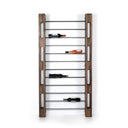 Ortega Wine Rack - Gunmetal