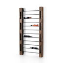 Ortega Wine Rack - Gunmetal